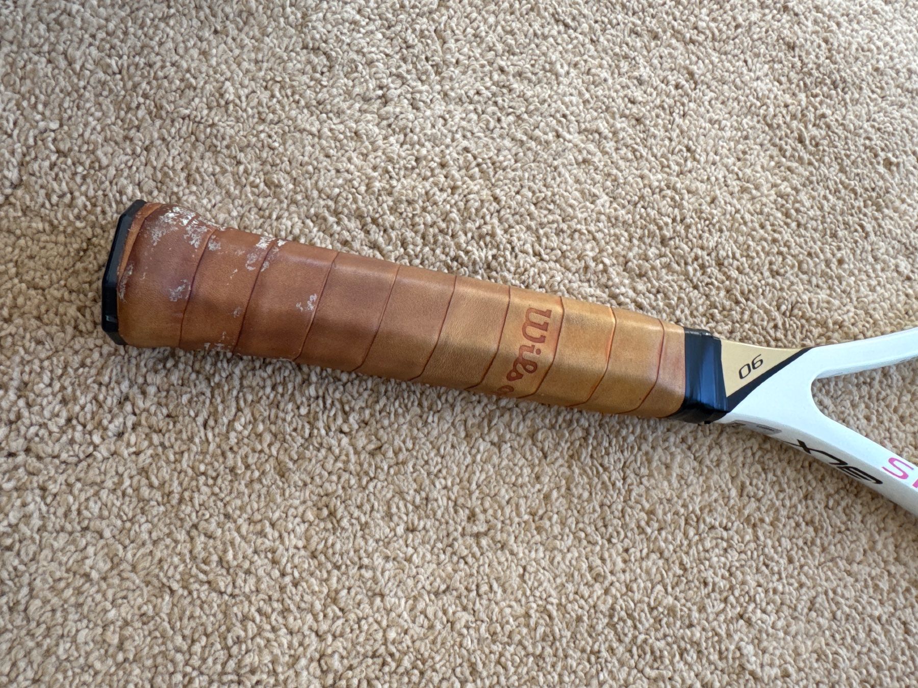 Wilson Racchette: Wilson Pro Staff Six.One 90 Blx – Usato da Uzwil venduto da PinkFloyddd 5