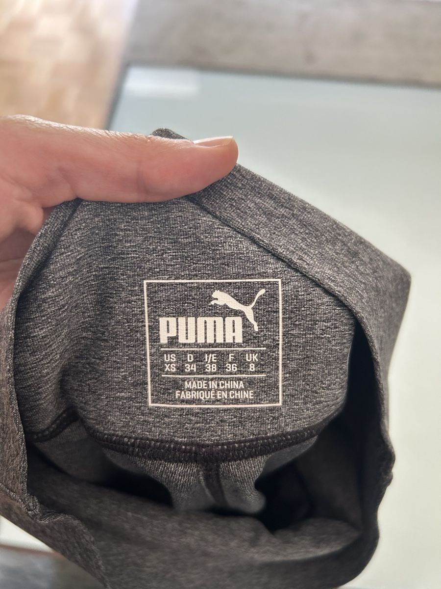 Puma Leggings: Puma Leggings gris taille XS – Usato da Morges venduto da cat_6cm9 3