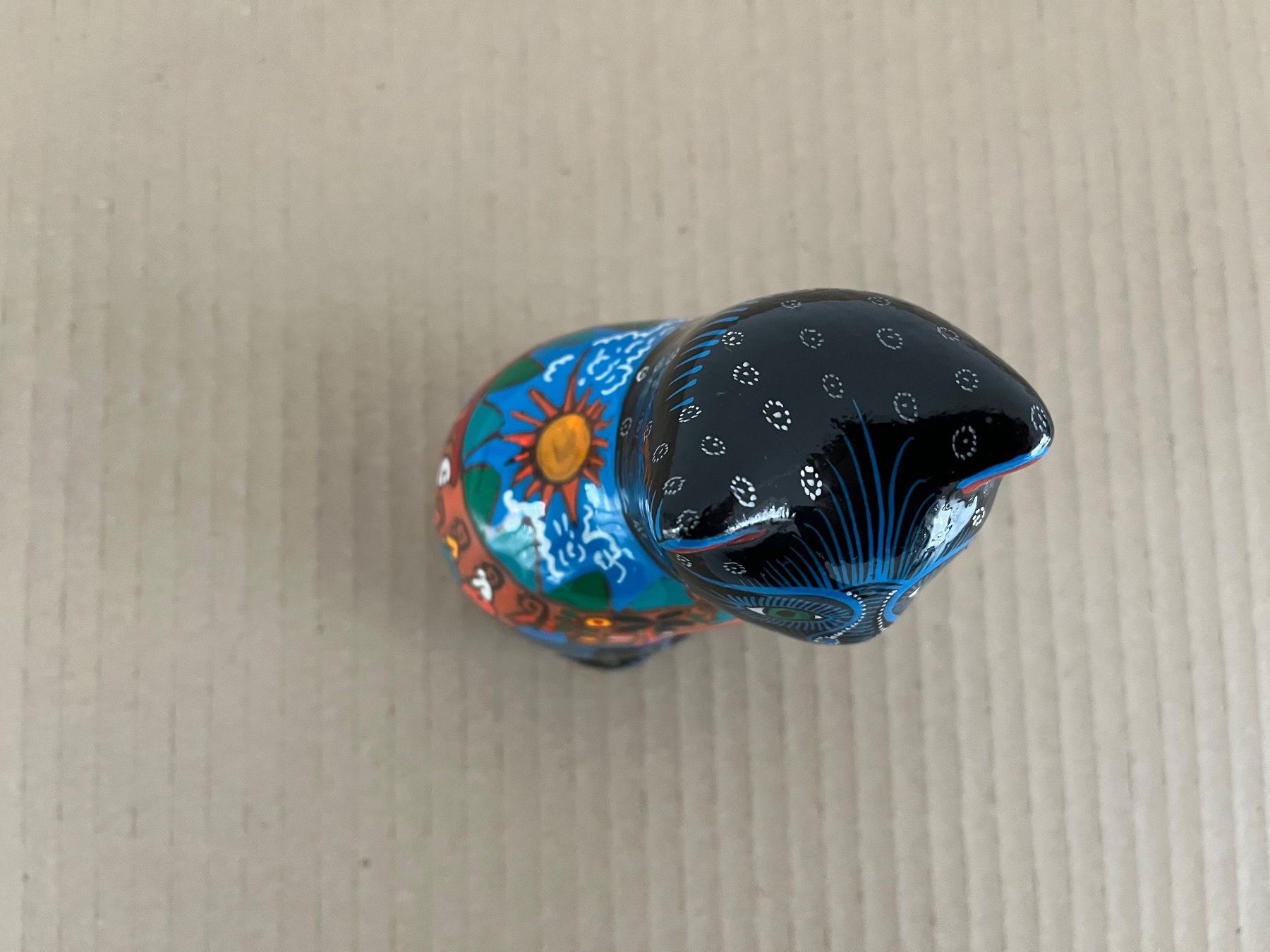 Statuette: Popart / Katze aus Ton – Usato da Wetzikon ZH venduto da seli03 6
