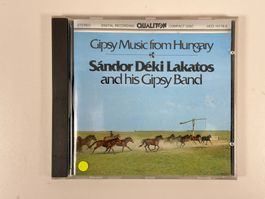 Sándor Déki Lakatos – Gipsy Music from Hungary CD