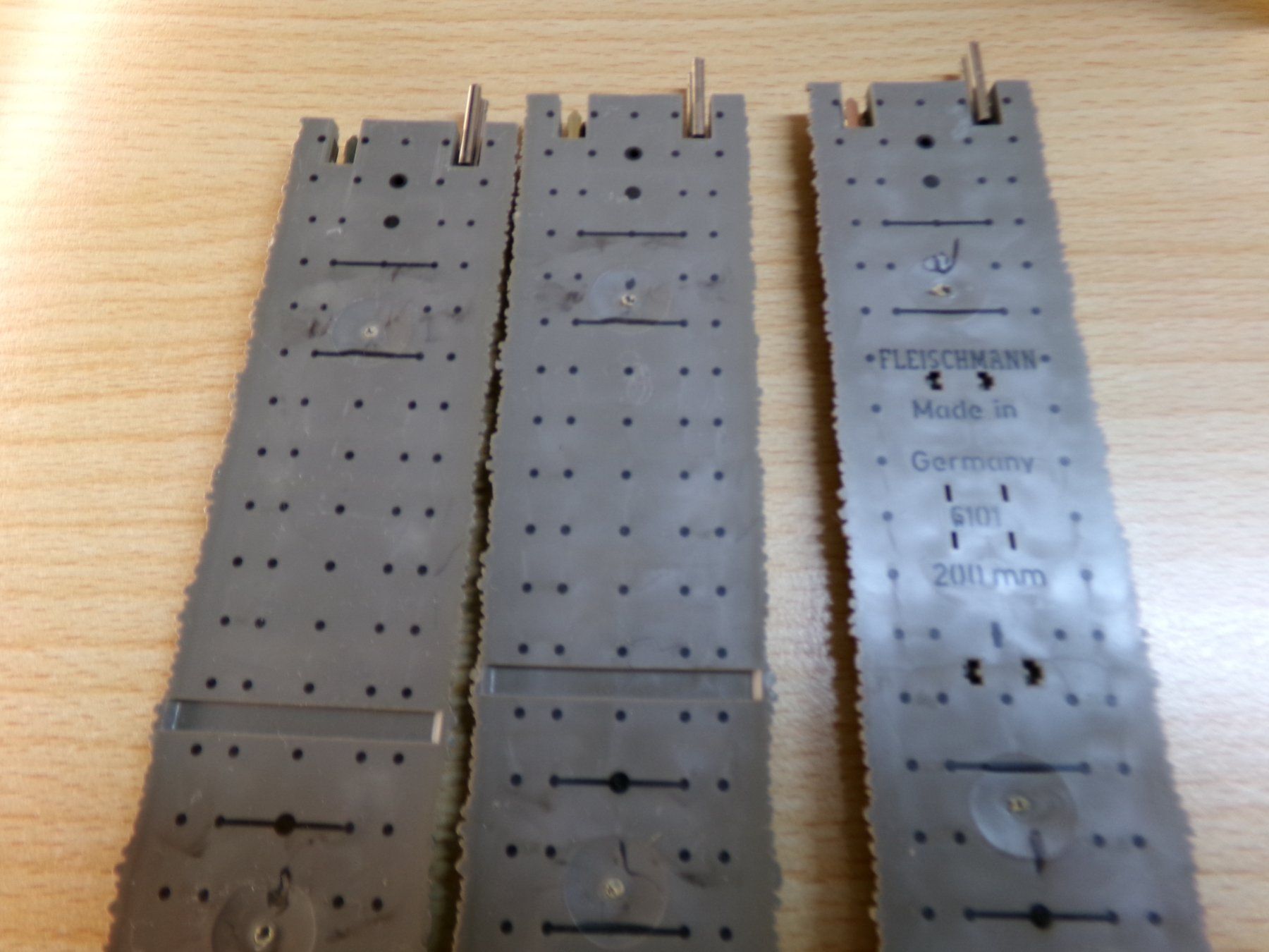 Fleischmann Modellini di ferrovie: Fleischmann H0 Profigleis 3x6101 – Nuovo (secondo la descrizione) da Hombrechtikon venduto da Se9 4