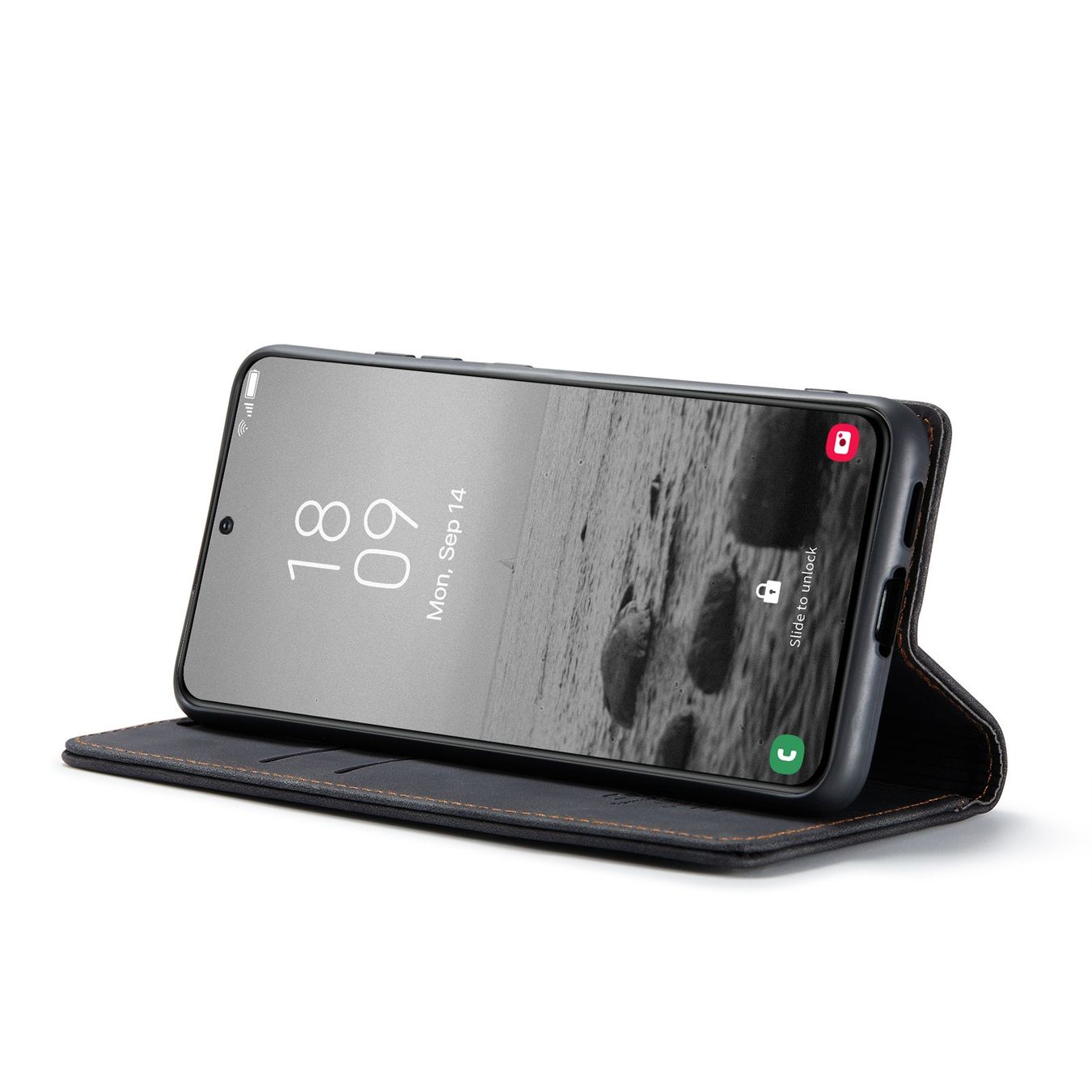 Cover & Protezioni schermo: Galaxy S23 Plus - étui à rabat portefeuille support noir – Nuovo e nell'imballaggio originale da Morges venduto da DigiAC 3