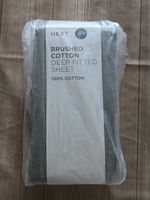 🏷️ NEXT Flanell Spannbettlaken // Deep Fitted Sheet