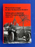 Motorfahrzeuge in der Schweizer Armee 1898-1937