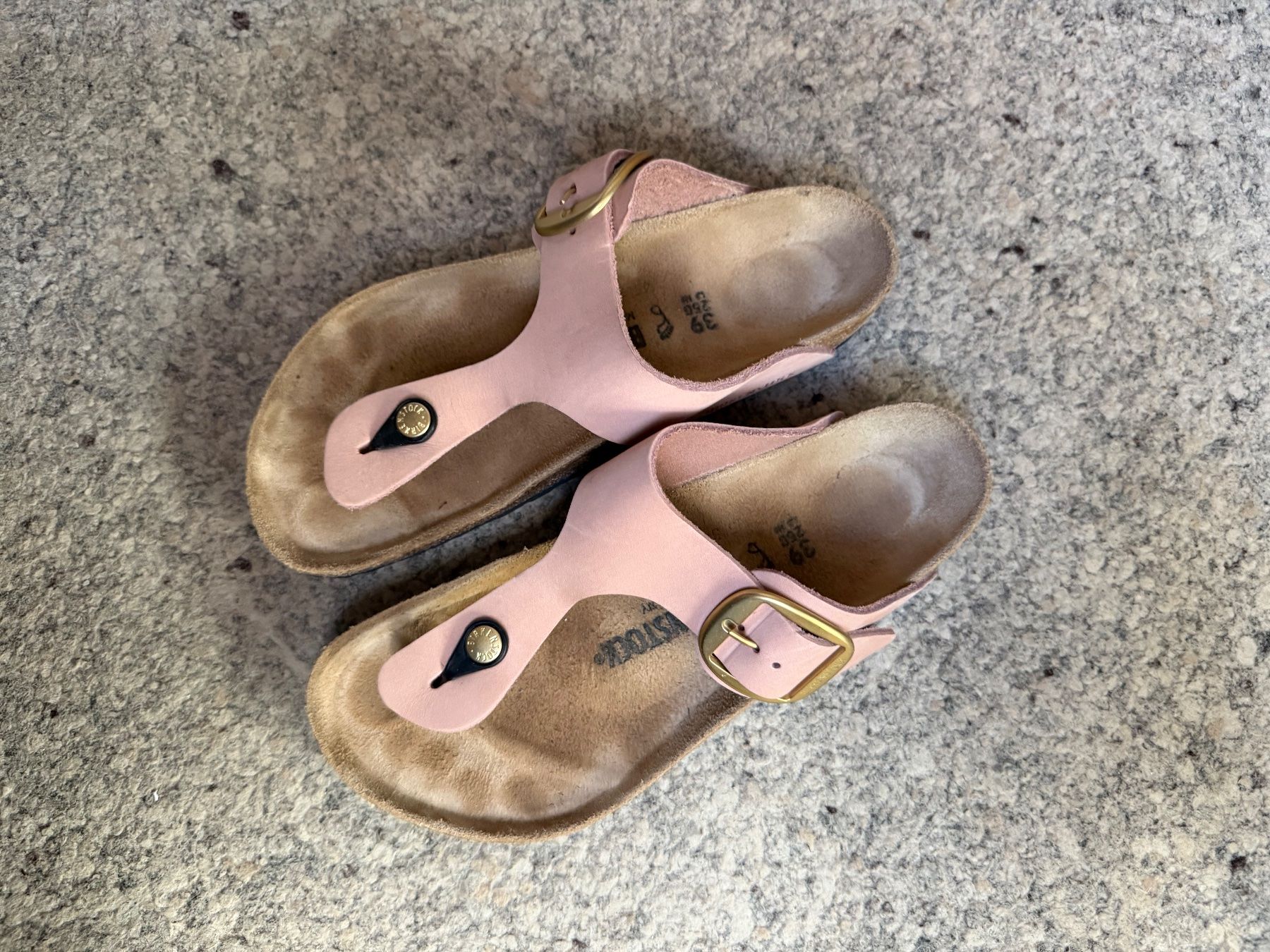 Birkenstock Scarpe da donna: Birkenstock Gizeh Big Buckle Gr. 39 – Usato da Wattwil venduto da edel88 1