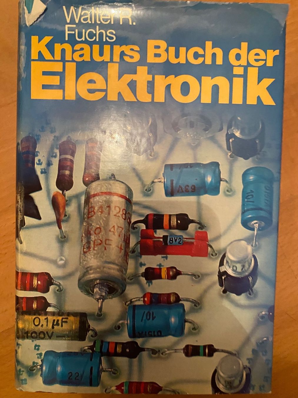 Bücher: Buch: Knaurs Buch der Elektronik – Gebraucht aus Lüchingen von LIDB