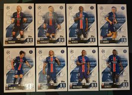 Topps Match Attax 24/25 8× PSG
