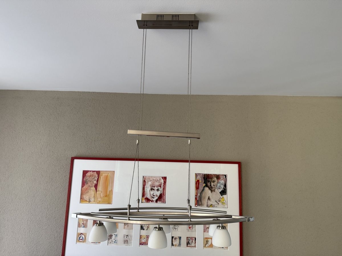 Lampadari & plafoniere: Decken Lampe höhenverstellbar – Usato da Solothurn venduto da allroad01 4
