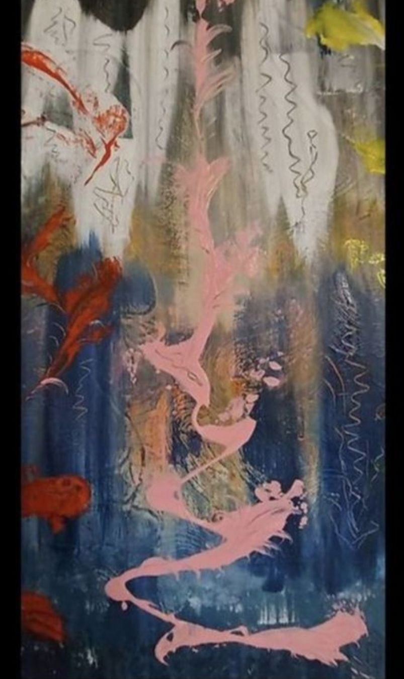 Tableaux: Gemälde, moderne Kunst handmade 40×50 – Neuf (Voir description) à Riehen par Steinbock1970 2