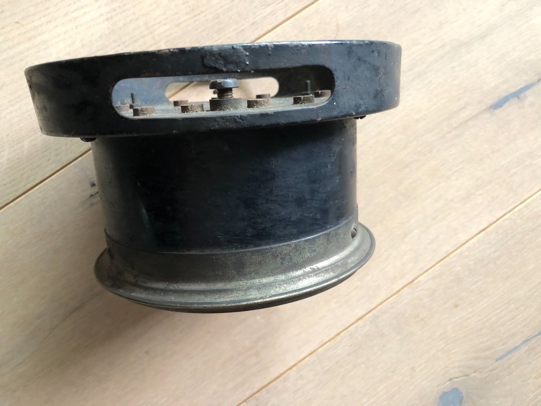 Messen: Antiker Ampere-Meter, bis 30 Amp. – Gebraucht aus Siebnen von Trans-Am 3