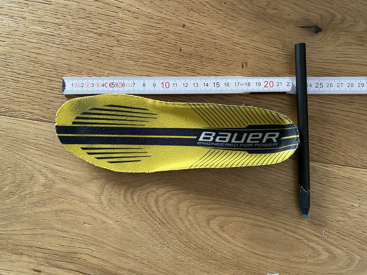 Bauer Schlittschuhe: Bauer Supreme M4 Eishockey Schlittschuhe Grösse 35 – Gebraucht aus Effretikon von flobozh 3