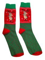Socken Weihnachten/Elch/Hirsch/Christmas/Rentiere/Sterne