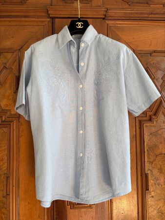 VINTAGE GOLDEN FALCON Bluse 100%  Baumwolle  /38-40EU