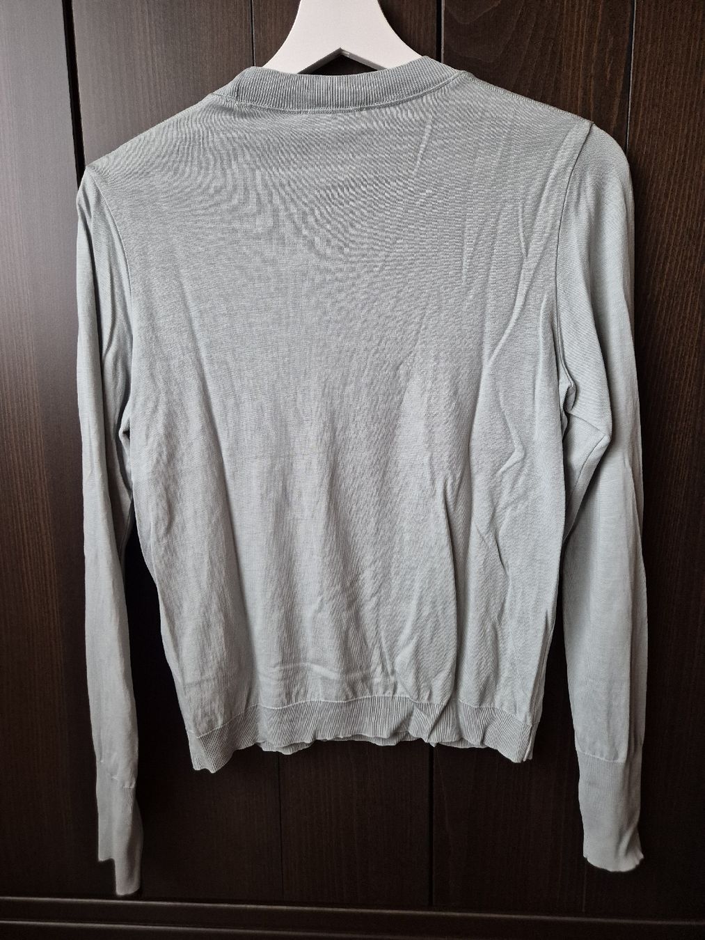 Maglioni & Felpe: Marc O'Polo Feinstrick-Pullover Gr. S – Hellblau/Grau – Usato da Affoltern am Albis venduto da Diana888 1