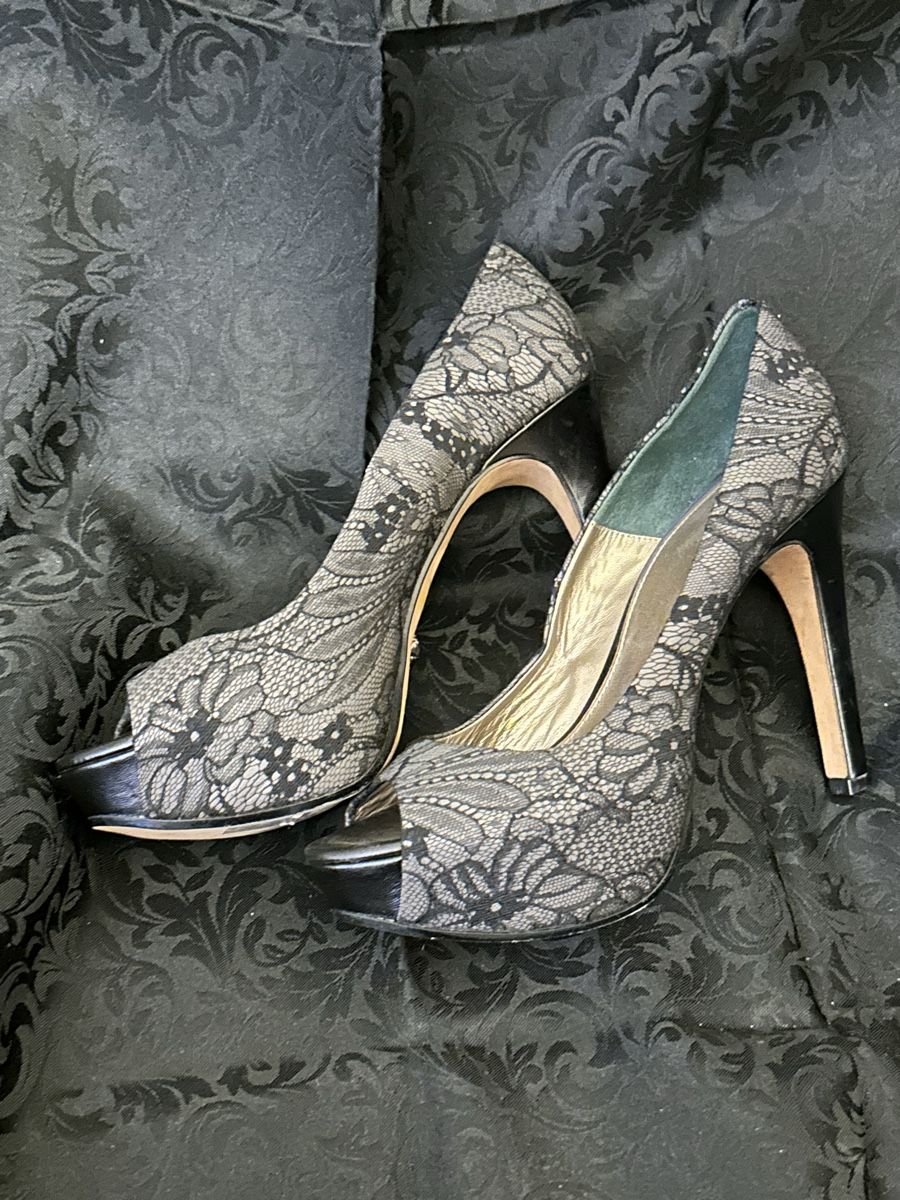 Navyboot Scarpe da donna: Navyboot Peeptoes High Heels Gr. 37 – Usato da Bern venduto da Maria003 2