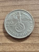 2 Reichsmark 1937 F - Deutsches Reich Original- ab Fr. 1.--!