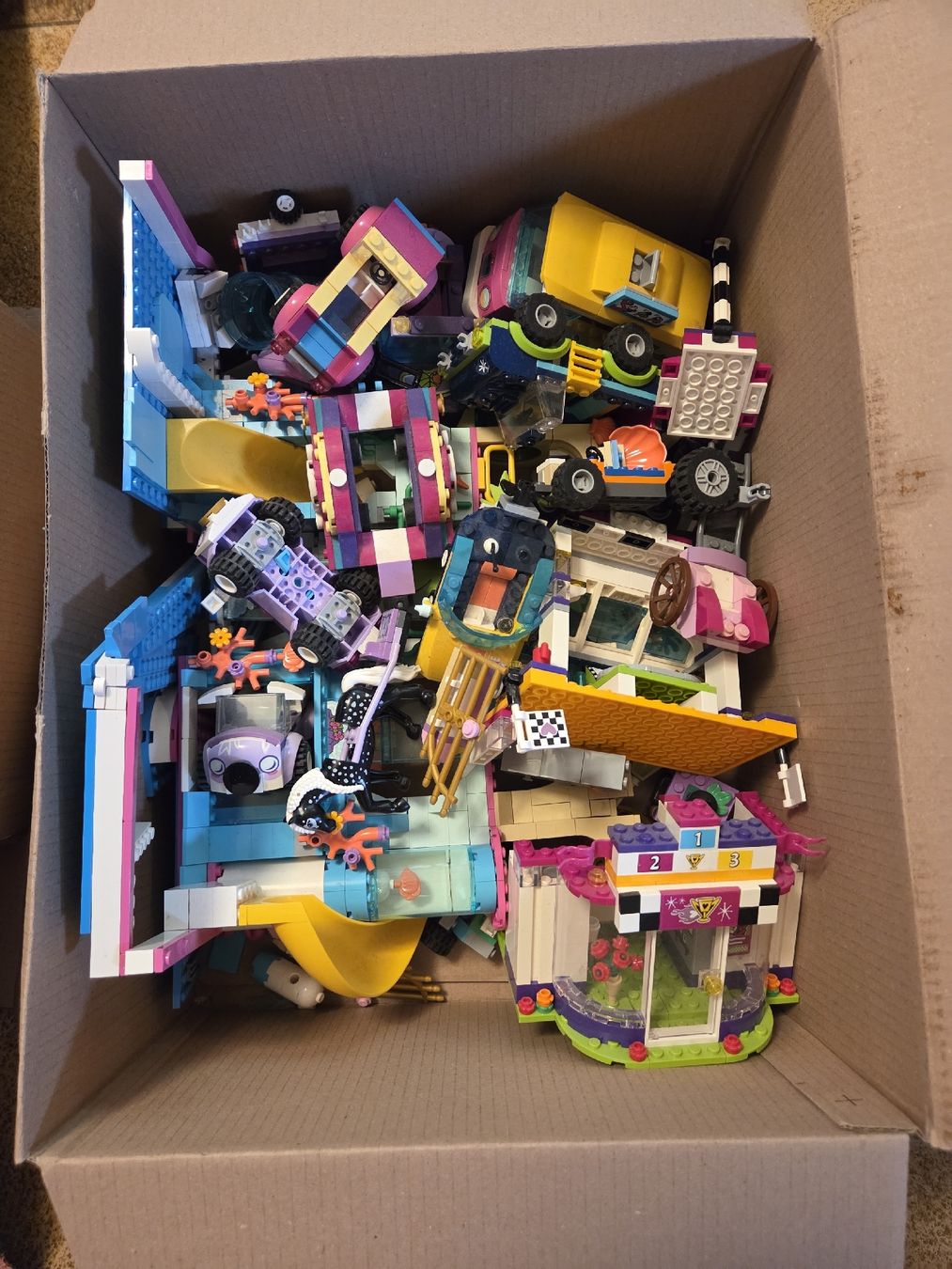 Lego Spielzeuge: Lego friends Sammelsurium – Gebraucht aus Zürich von zibbeli 2