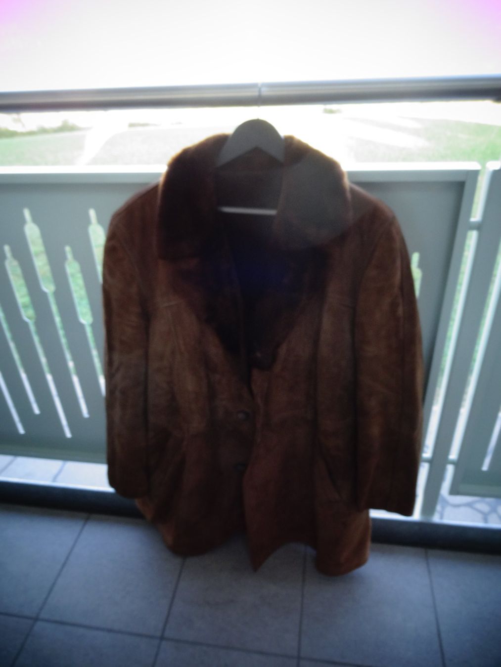 Cappotti: Wildleder Mantel Frey echtes Leder – Usato da Neerach venduto da jenny062
