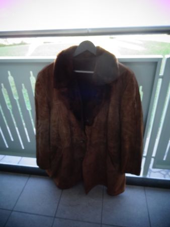 Wildleder Mantel Frey echtes Leder