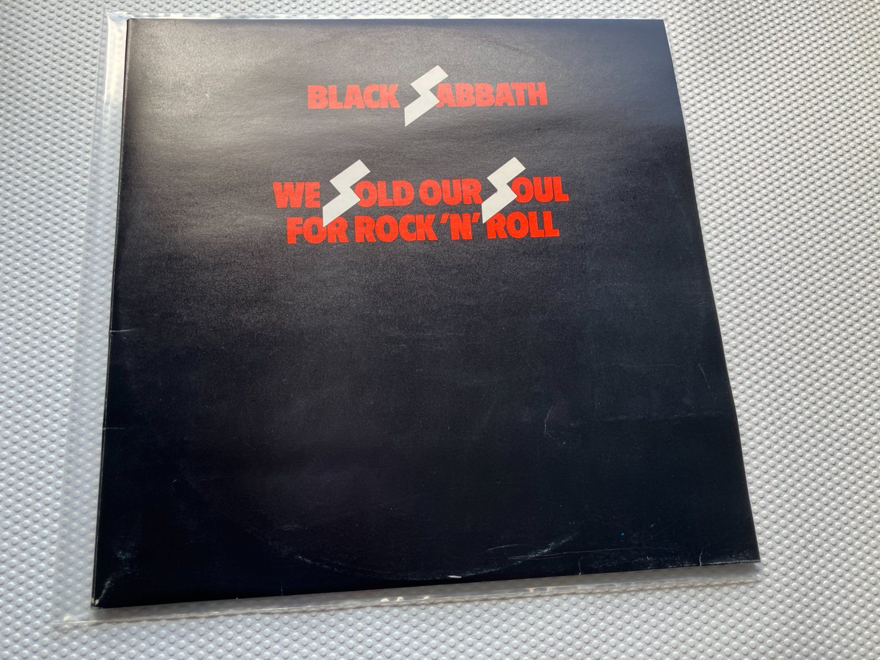 Schallplatten: Black Sabbath – Gebraucht aus Aarwangen von Jukebox3