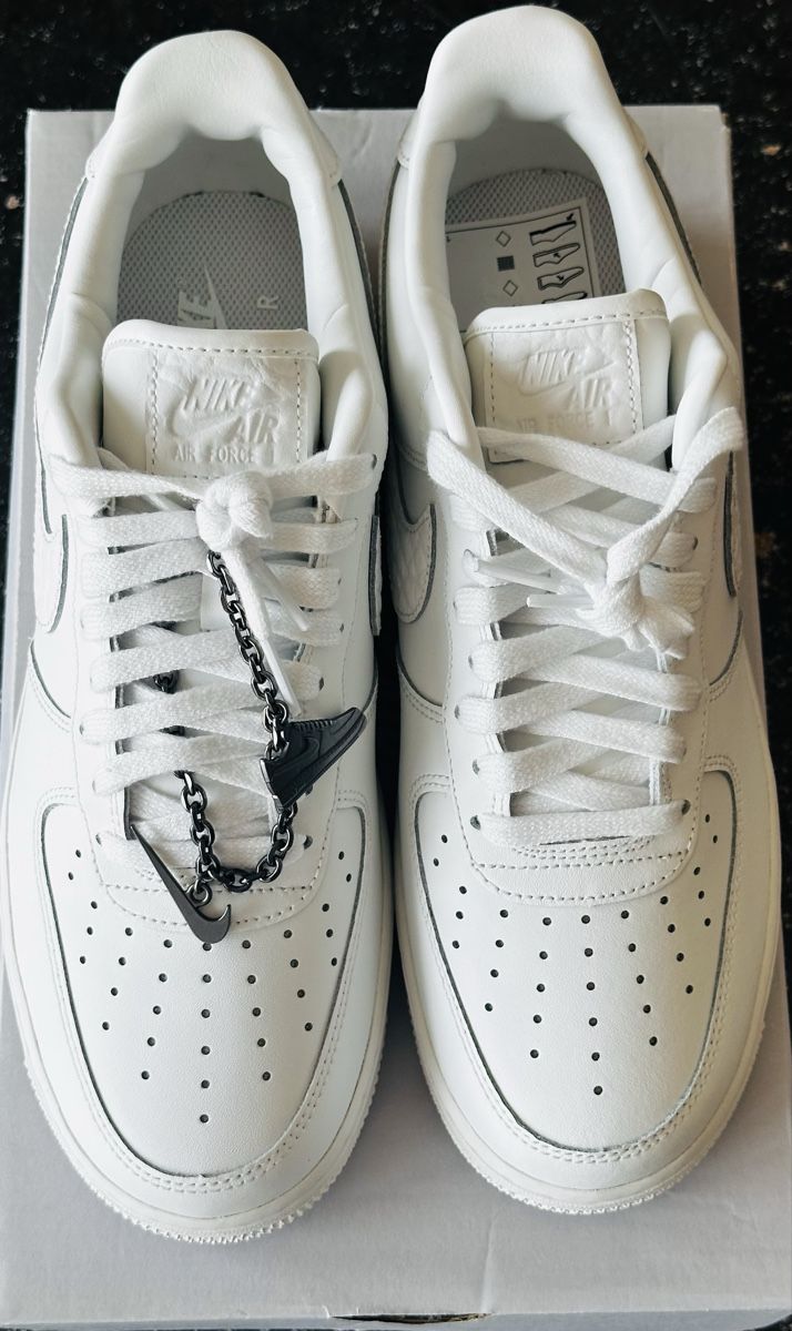 Nike Scarpe da uomo: Air force 1 triple White – Nuovo e nell'imballaggio originale da Biel/Bienne venduto da Akwawini 1