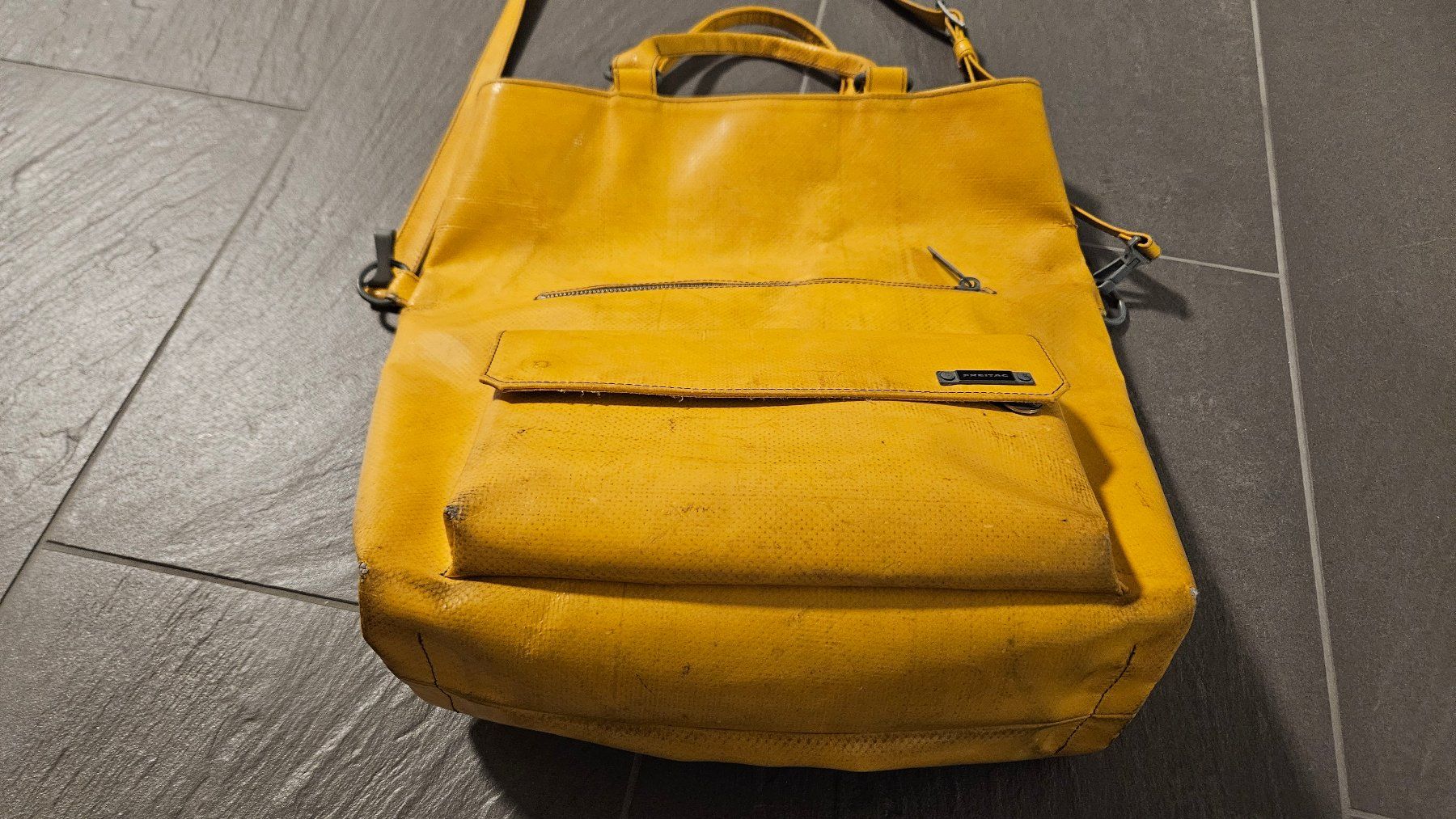 Freitag Borse da donna: Freitag Tasche Rémy - Gelb – Usato da Frauenfeld venduto da Nasty11 1