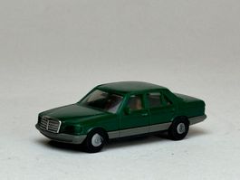 Herpa Mercedes 500 SE grün