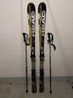 Head Slalom Intelligence Ski mit Leki-Skistöcken 