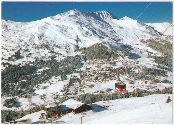 Ansichtskarten: Lenzerheide - Luftseilbahn Rothorn – Gebraucht aus Binningen von Mountainrider