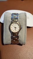 Montre femme Zenith bicolore bon état