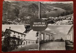 Schignano, Italien, rar 1950