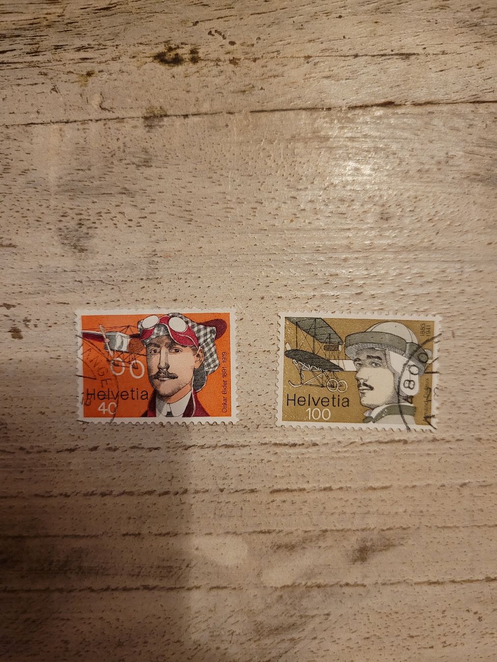 Tutti i francobolli: Porträtmarken – Usato da Inwil venduto da Flower2325