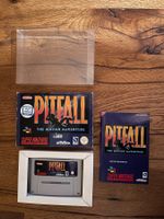 Pitfall - The Mayan Adventure - Super Nintendo - Komplett!
