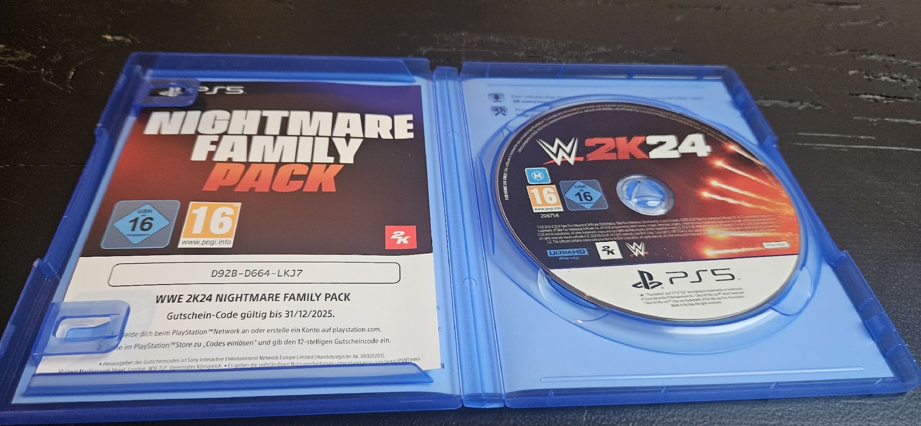 Sony Giochi: WWE 2K 24, PS5 – Usato da Belp venduto da Ginus85 2