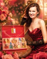 Geschenkset mit 10 Französische Parfum Miniaturen
