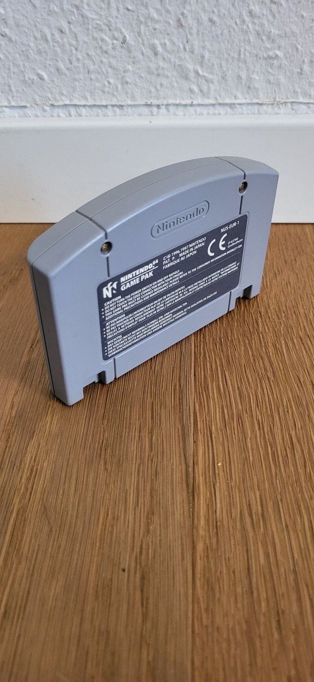 Nintendo Spiele: N64 - Tetrissphere – Gebraucht aus Münsingen von DigitaleSpielecke 1