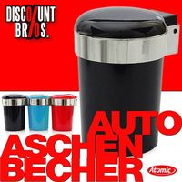 Atomic AUTO-ASCHENBECHER Aschenbecher für Getränkehalter