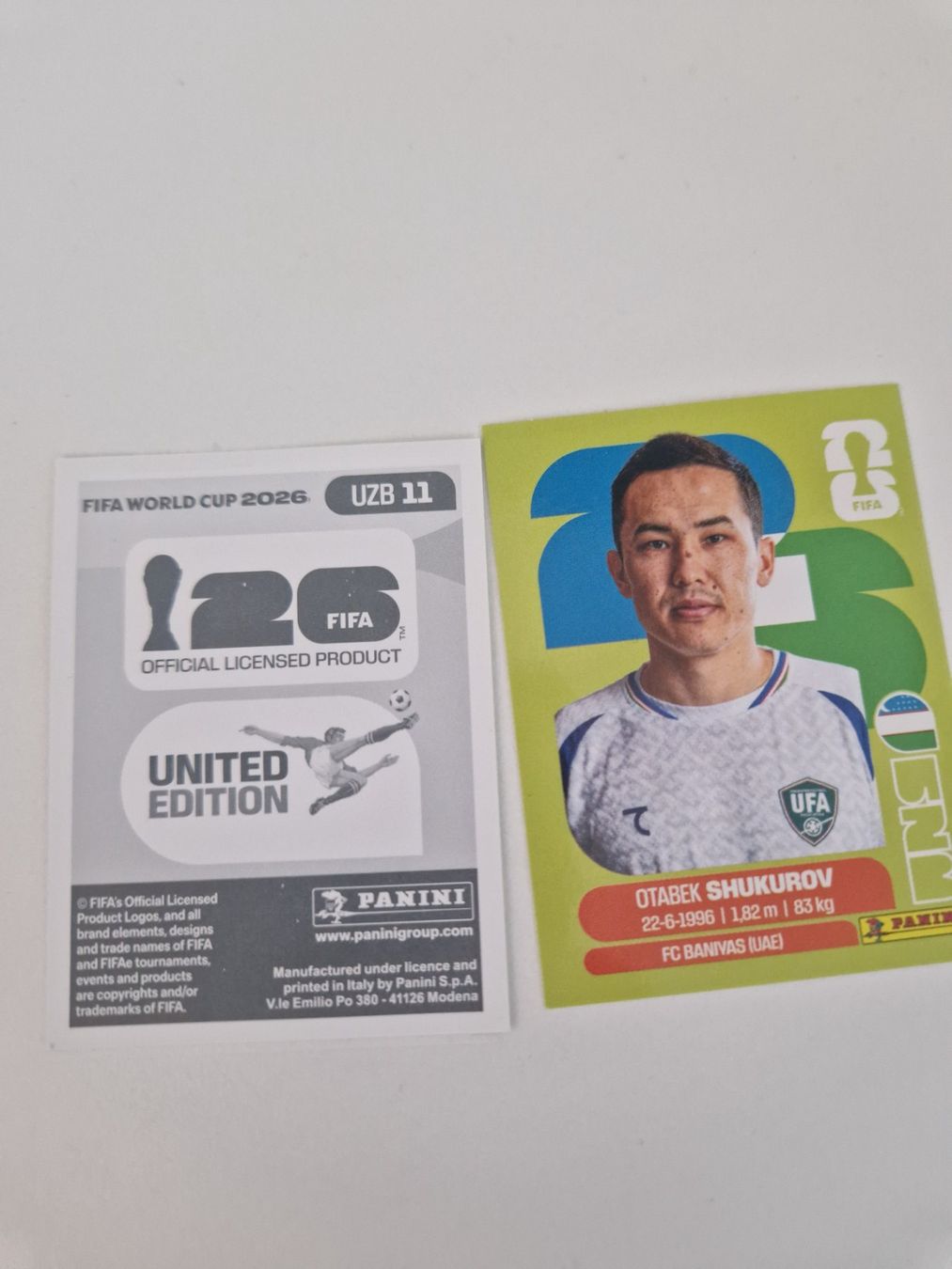 Panini Carte collezionabili: Panini Sticker UZB11 – Nuovo (secondo la descrizione) da Stüsslingen venduto da white_angel86