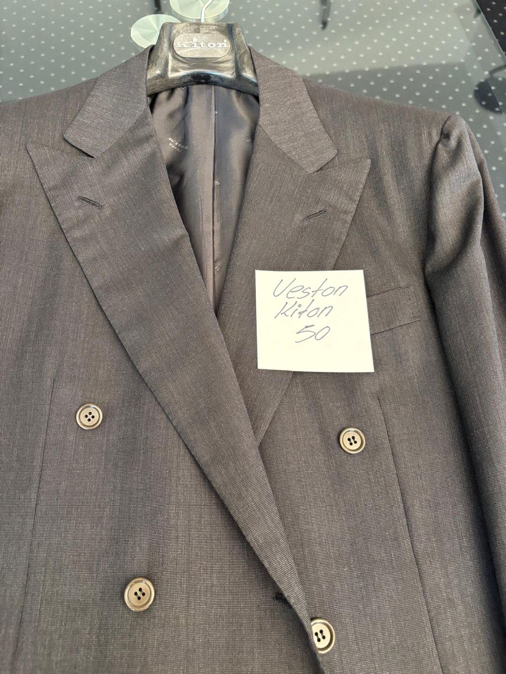 Kiton Giacche: Kiton Veston – Nuovo e nell'imballaggio originale da Hausen AG venduto da MM_FM