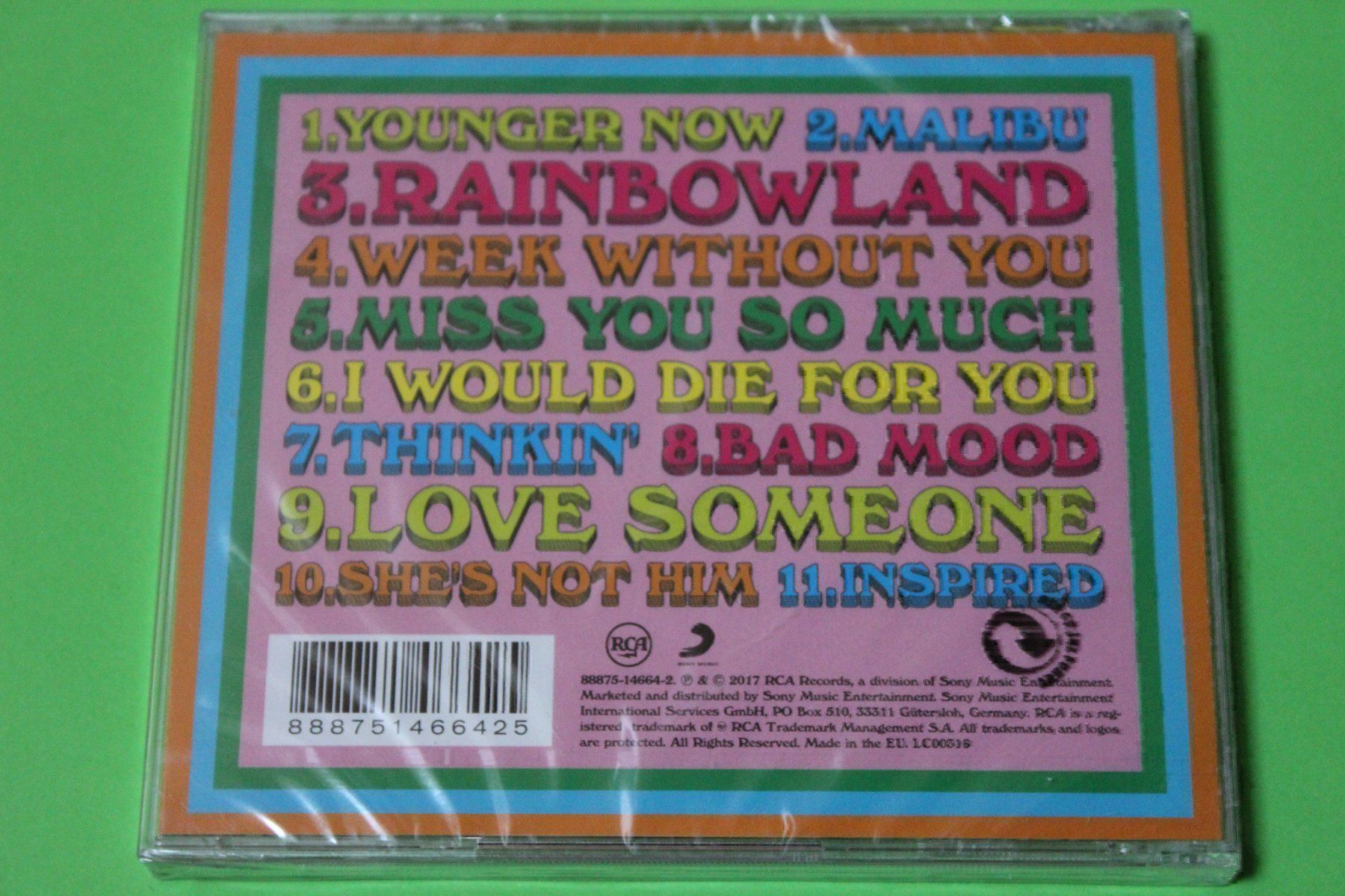 CDs: MILEY CYRUS - YOUNGER NOW CD 2017 NEU + OVP!!!! – Neu und originalverpackt aus Tübach von JamesStone 2