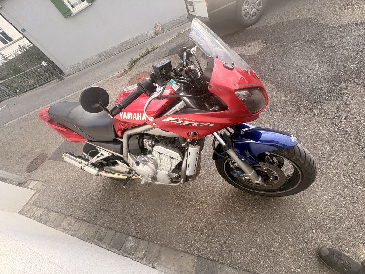 Yamaha Strasse: Fazer 1000  – Gebraucht aus Appenzell von Hansdampf65 2