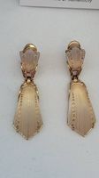 Lalique Ohrclips Kristall