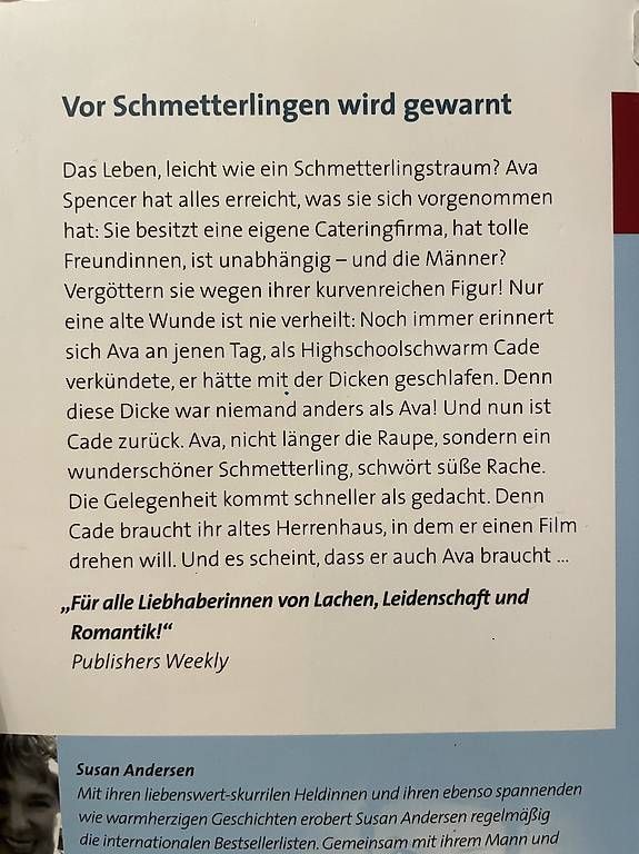 Bücher: Susan Andersen - Sisterhood Diaries – Gebraucht aus Bazenheid von josiba_6 3