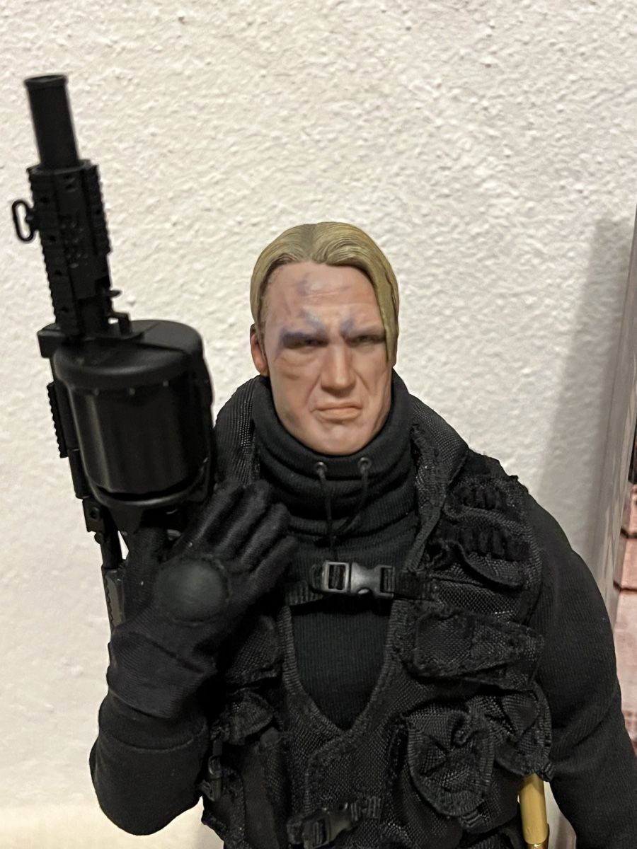 Art Figures - Expendables - Gunnar Jensen - Kein Hot Toys (Gebraucht ...