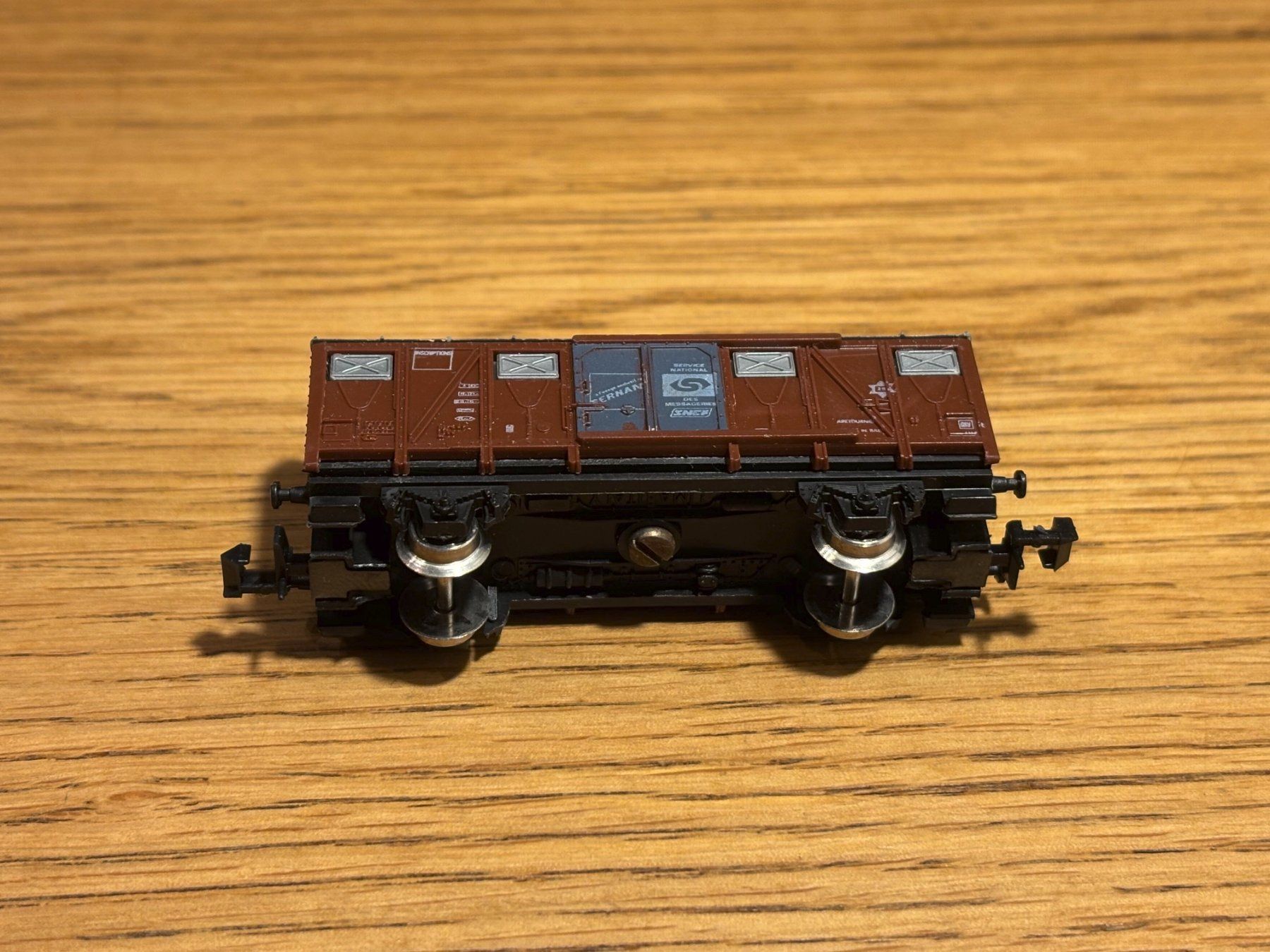 Modelleisenbahnen: e1568: Güterwagen (Spur N)  #2 – Gebraucht aus Birsfelden von Birs_25 4