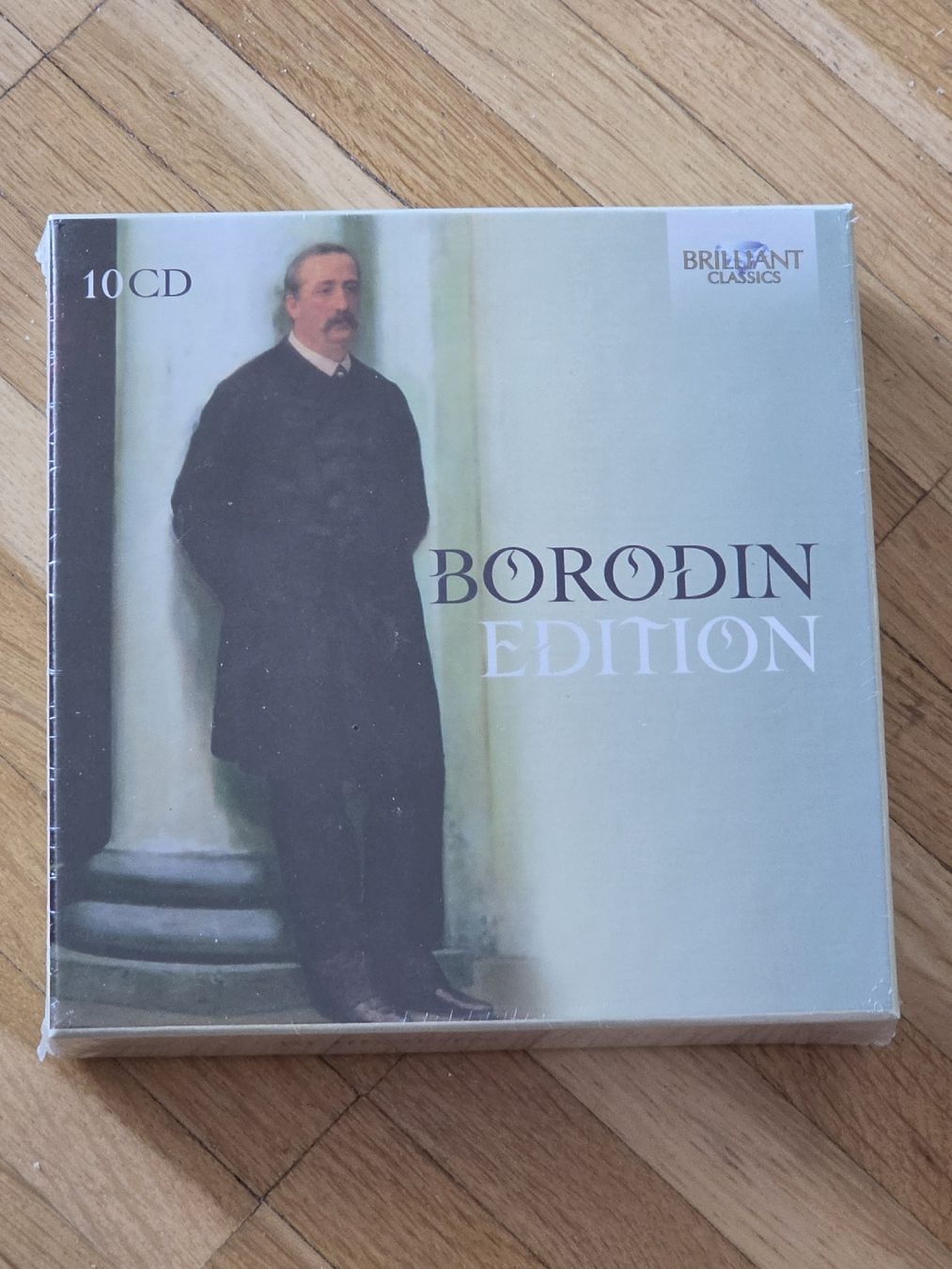CDs: Neue CD-Box (10CDs): Borodin Edition – Neu und originalverpackt aus Aesch BL von immon