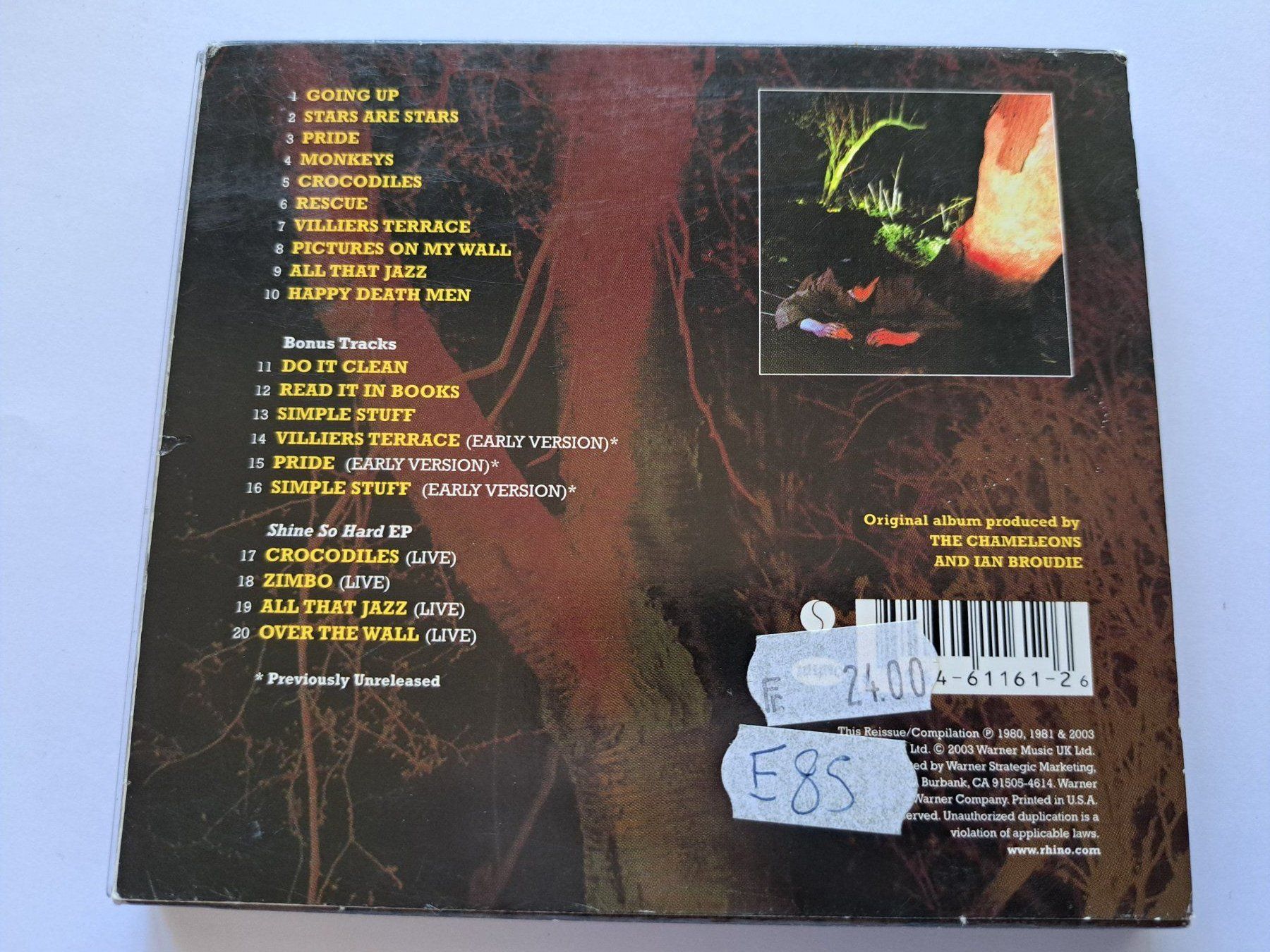 CDs: Cd Echo and the Bunnymen - Crocodiles – D'occasion à Pully par bro_n52j 1