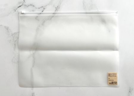 MUJI Eva Hülle mit Reissverschluss A4, neu