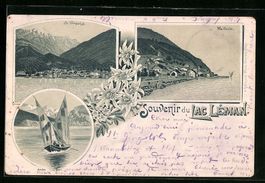 Litho St. Gingolph /Lac Léman, Teilansi