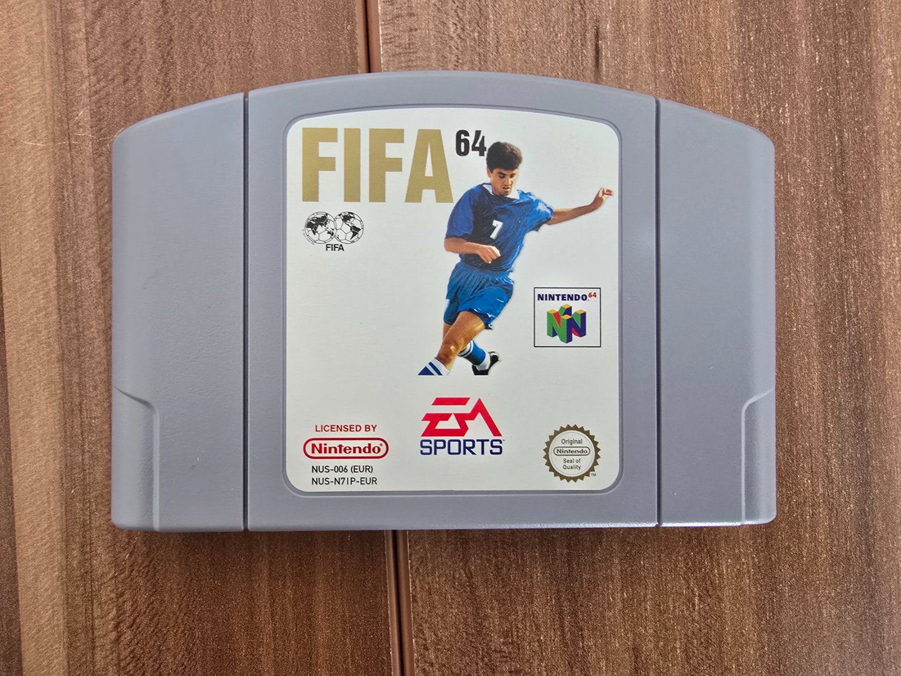 Nintendo Giochi: N64 / Fifa 64 – Usato da hombrechtikon venduto da eatos88 3